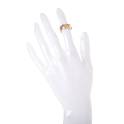 Cartier 18K Yellow Gold Entrelaces Ring 47 4 2 of 5