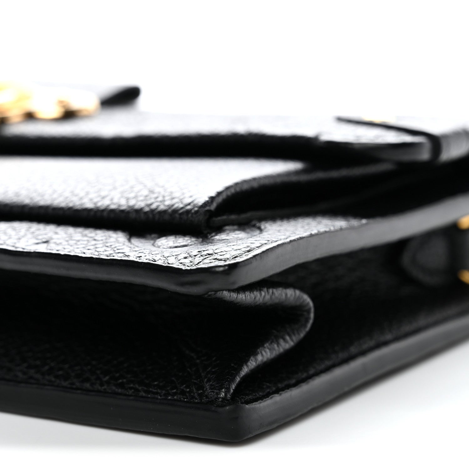 Louis Vuitton Empreinte Vavin Chain Wallet Black 9 of 9