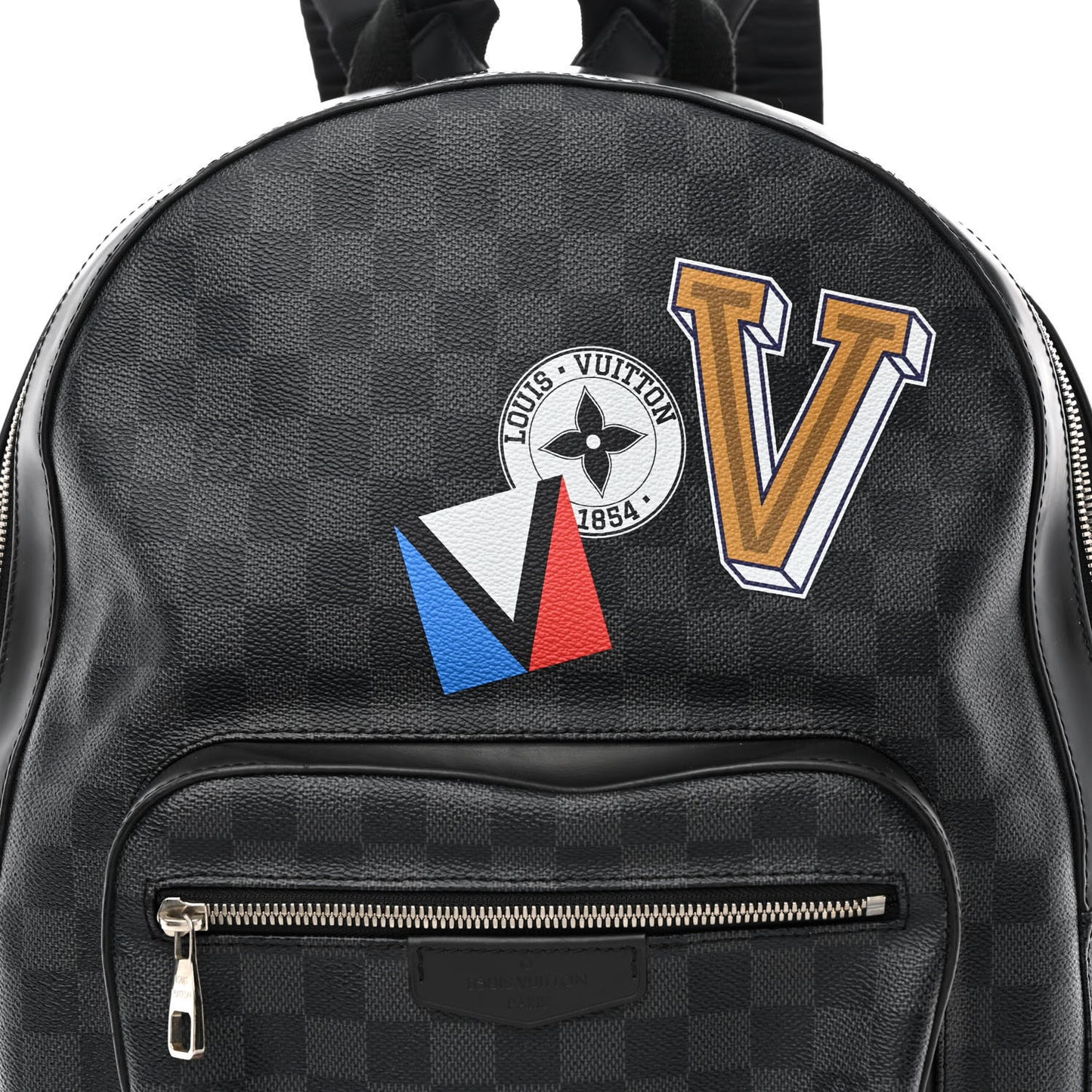 Damier Graphite LV League Josh Backpack