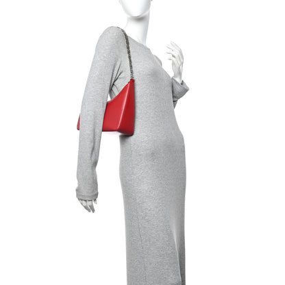 Givenchy Smooth Calfskin Small Moon Cut Out Shoulder Bag Dark Red 2 of 11