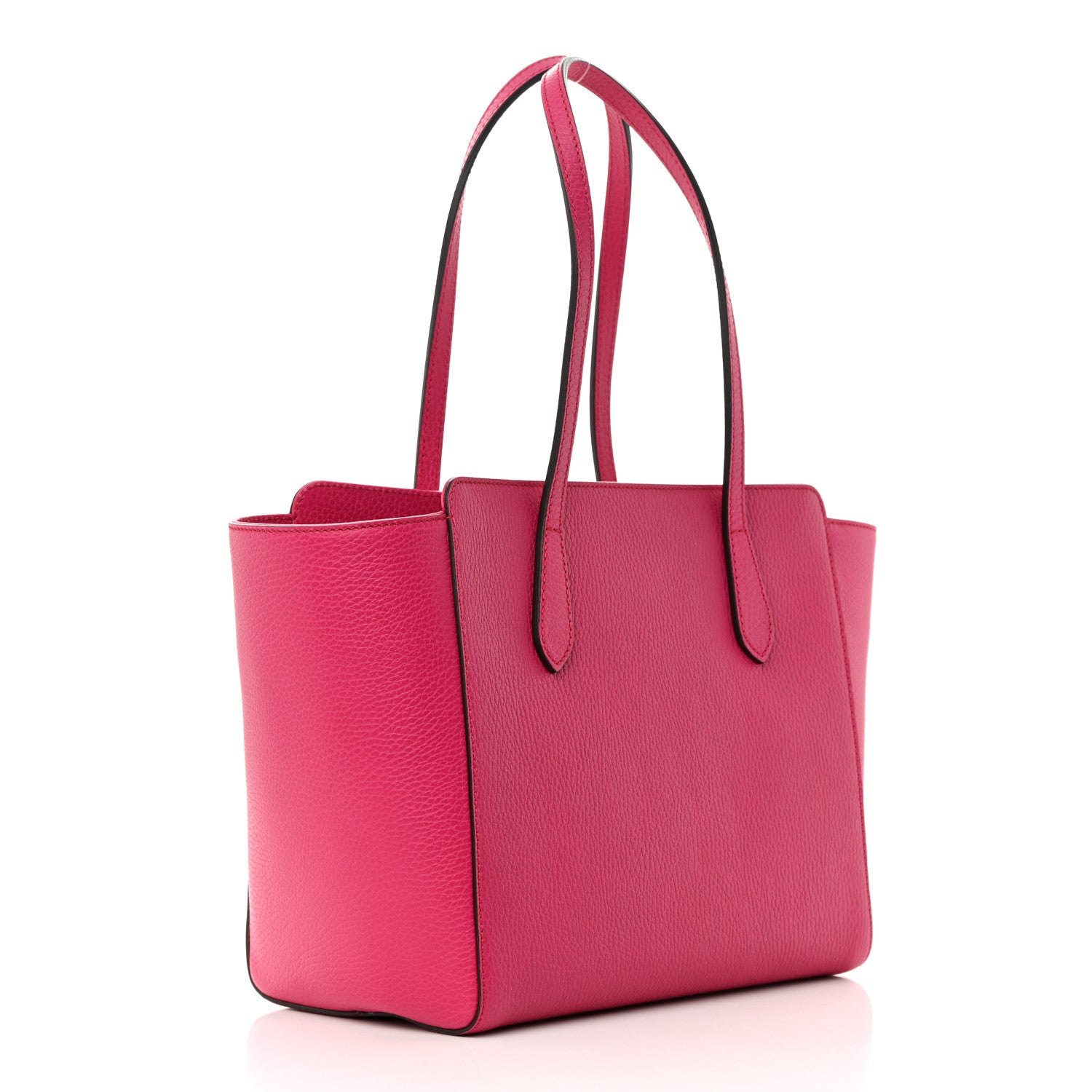 Gucci Dollar Calfskin Small Swing Tote Petal Pink 2 of 11