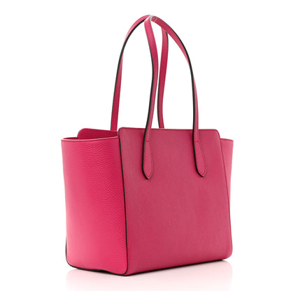 Gucci Dollar Calfskin Small Swing Tote Petal Pink 2 of 11