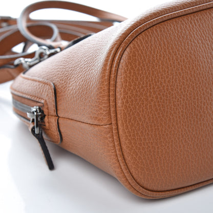 Gucci Dollar Calfskin Mini Dome Bag Saffron 9 of 10