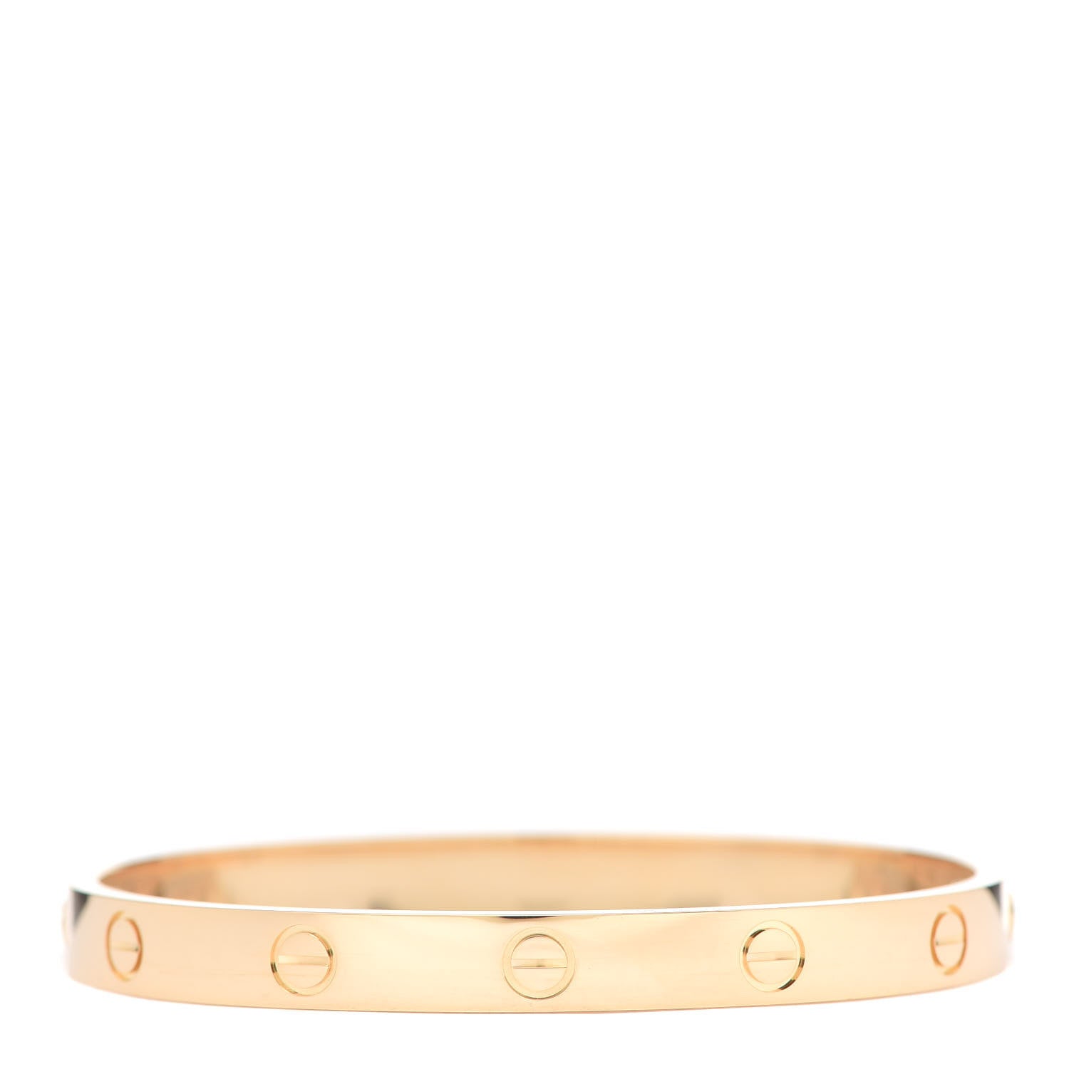 Cartier 18K Yellow Gold LOVE Bracelet 17 3 of 7