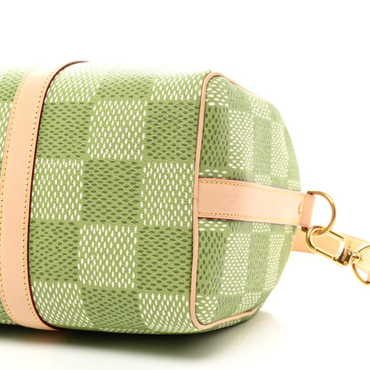 Louis Vuitton Damier Golf Keepall Bandouliere 35 Green 9 of 11