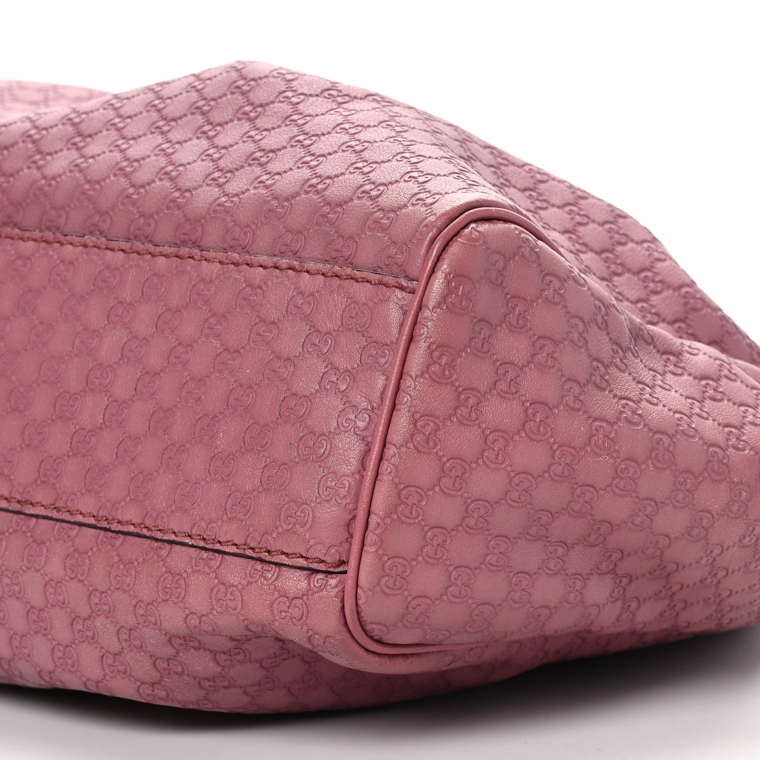 Gucci Microguccissima Medium Sukey Tote Vintage Rose 8 of 8