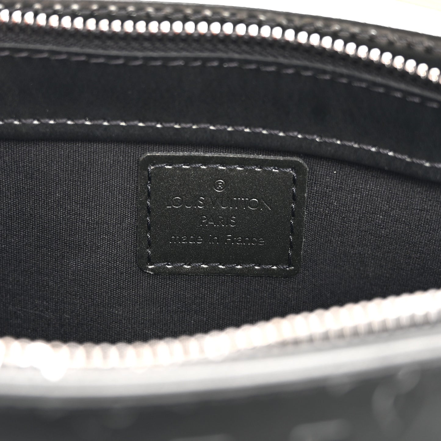 Mat Monogram Fowler Black