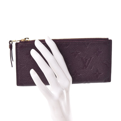 Louis Vuitton Empreinte Josephine Wallet Zippered Insert Aube 2 of 6