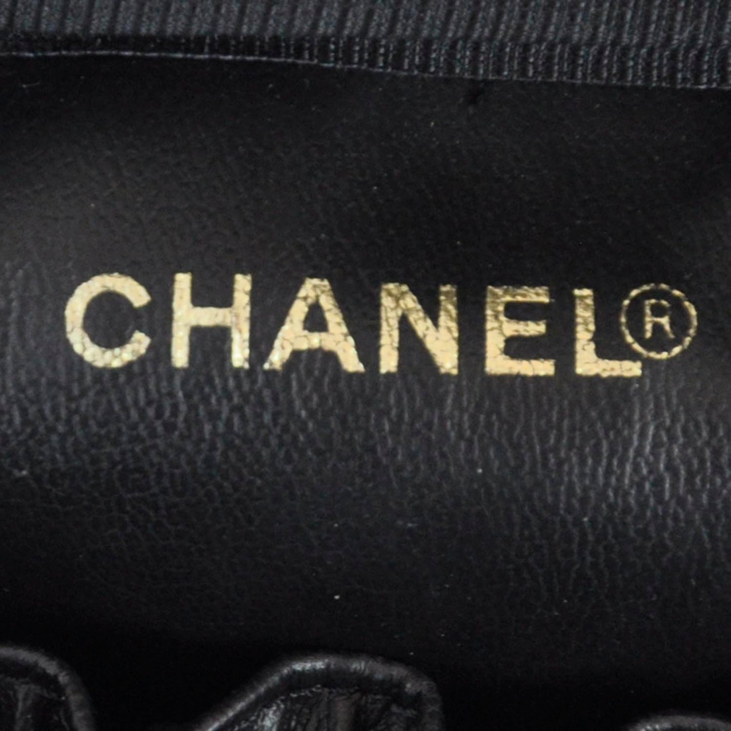 Caviar Cosmetic Bag Black