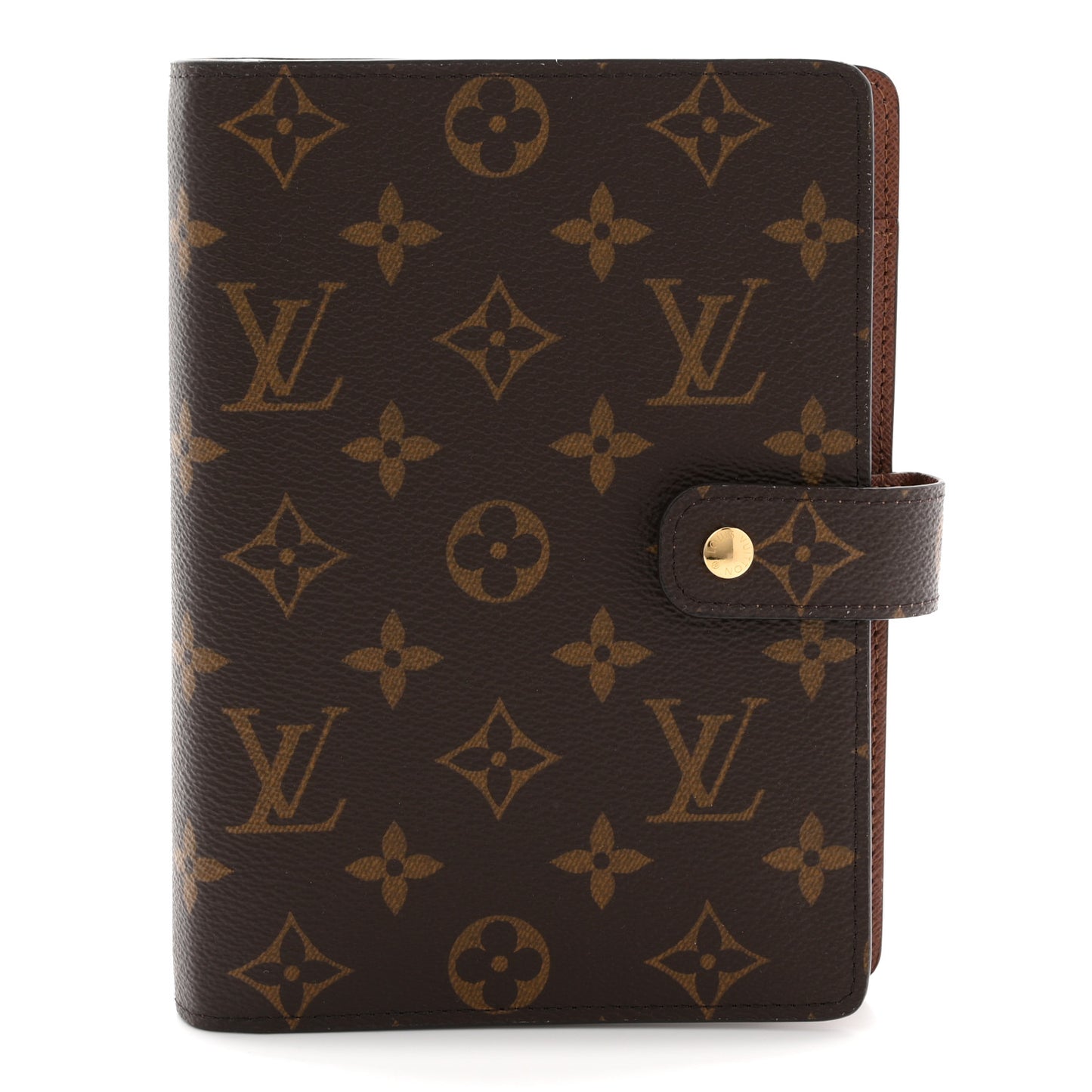 Monogram Medium Ring Agenda Cover