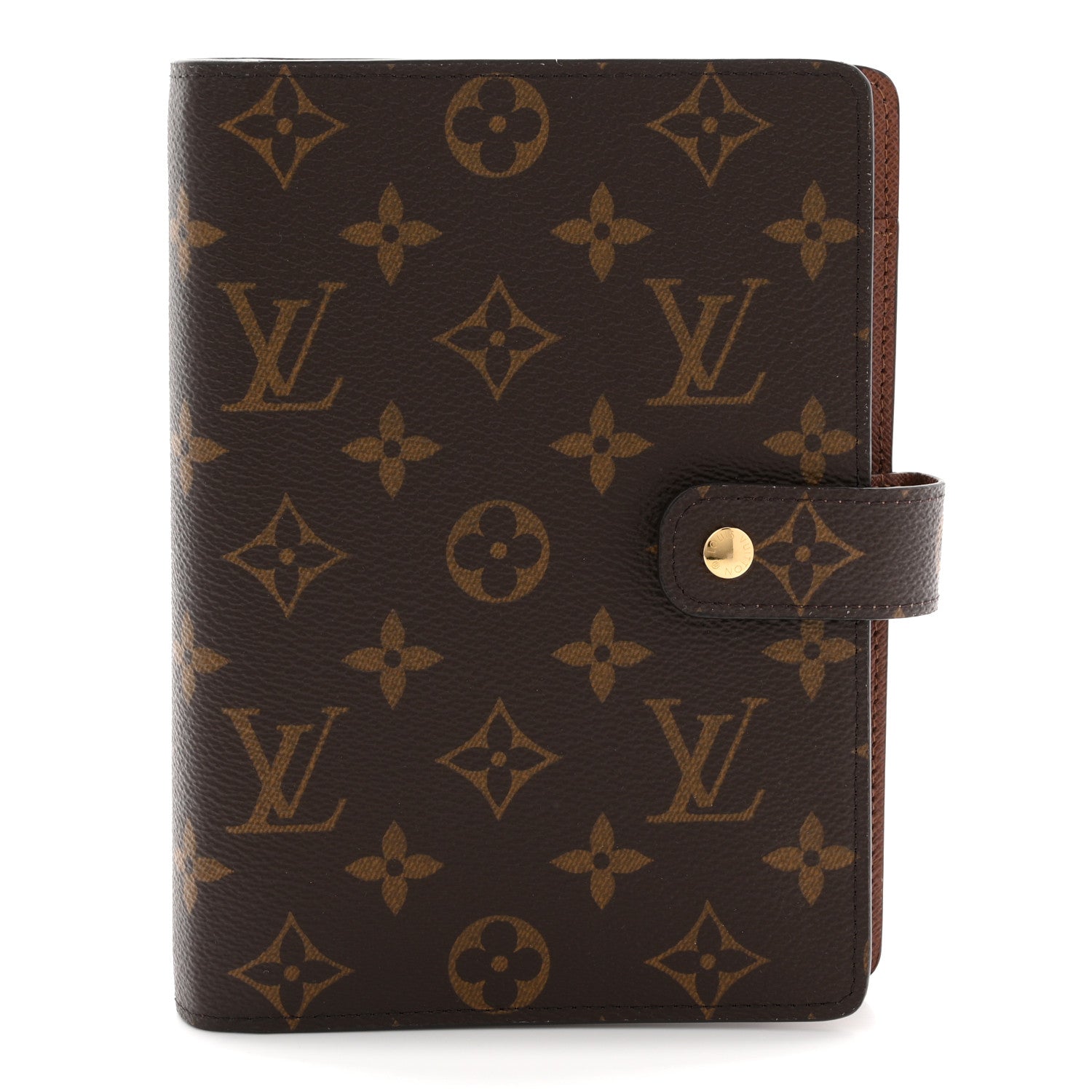 Louis Vuitton Monogram Medium Ring Agenda Cover 1 of 7