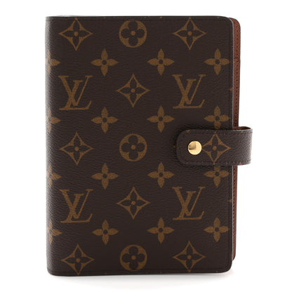 Louis Vuitton Monogram Medium Ring Agenda Cover 1 of 7