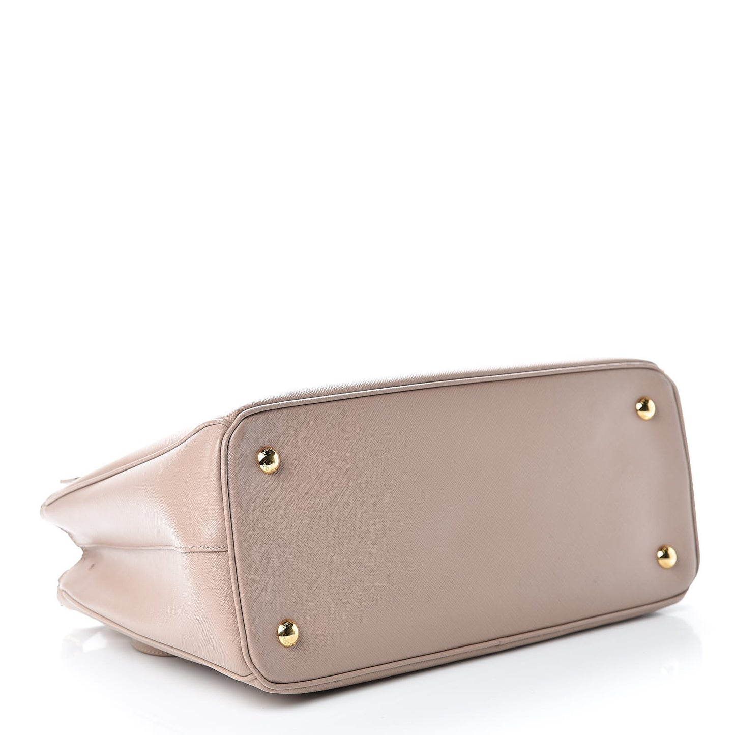 Saffiano Lux Medium Tote Cammeo