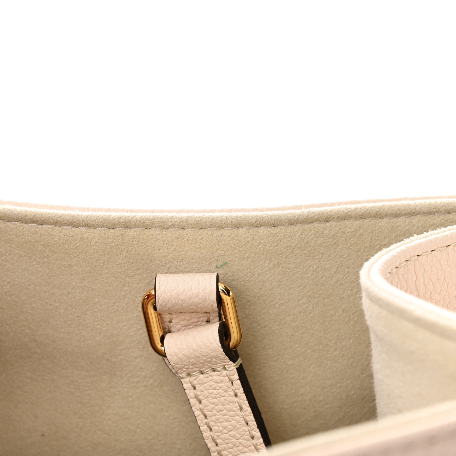 Louis Vuitton Empreinte Monogram Giant By The Pool Onthego MM Cream Saffron 10 of 11