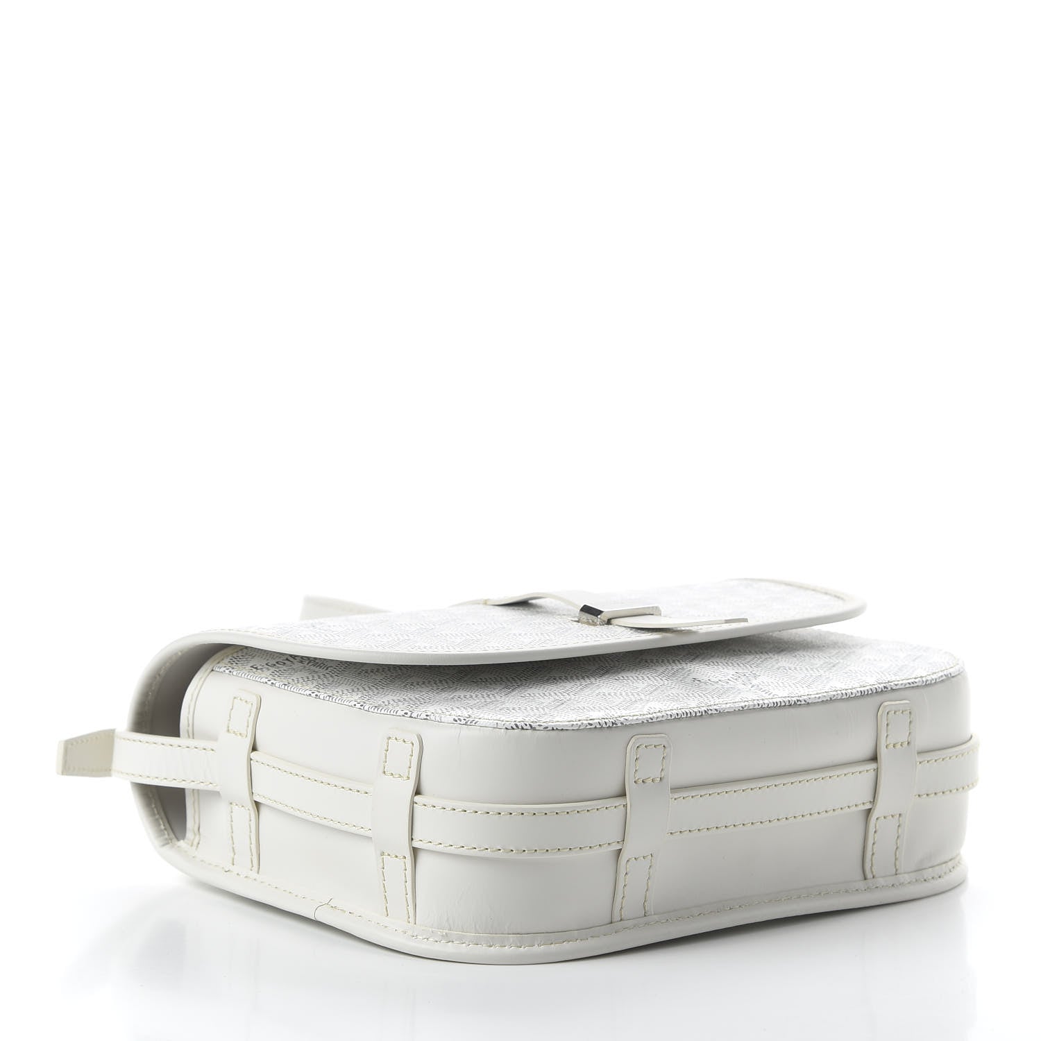 Goyard Goyardine Belvedere II PM Messenger Bag White 4 of 9