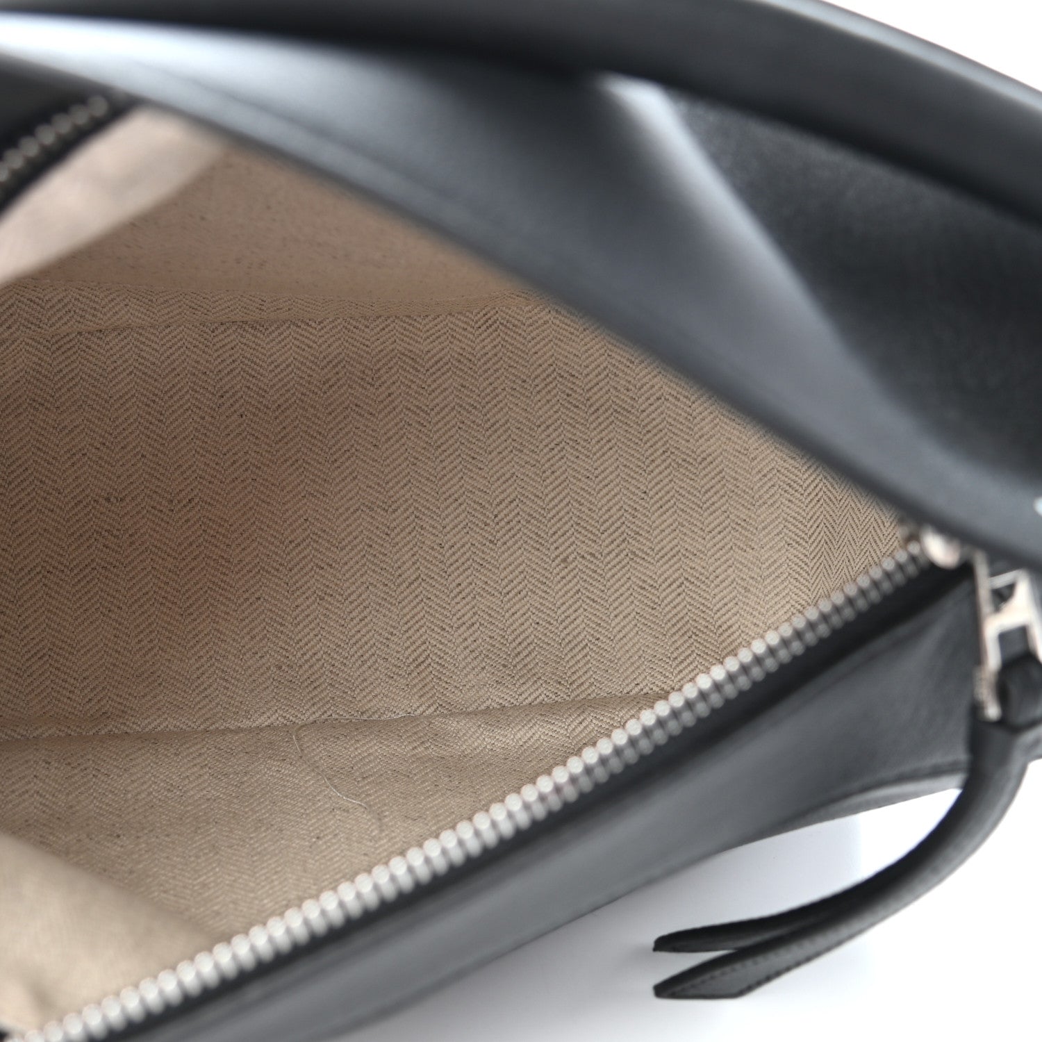 Loewe Calfskin Small Puzzle Bag Black 5 of 9