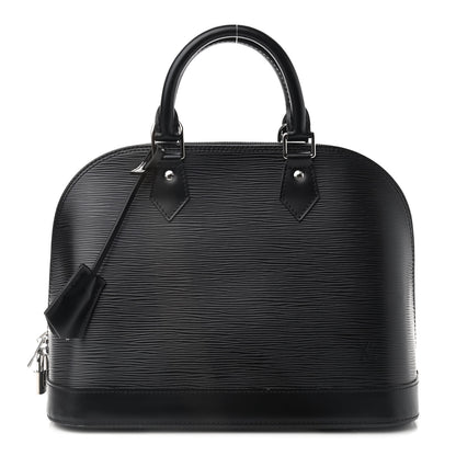 Louis Vuitton Epi Alma PM Black 1 of 8