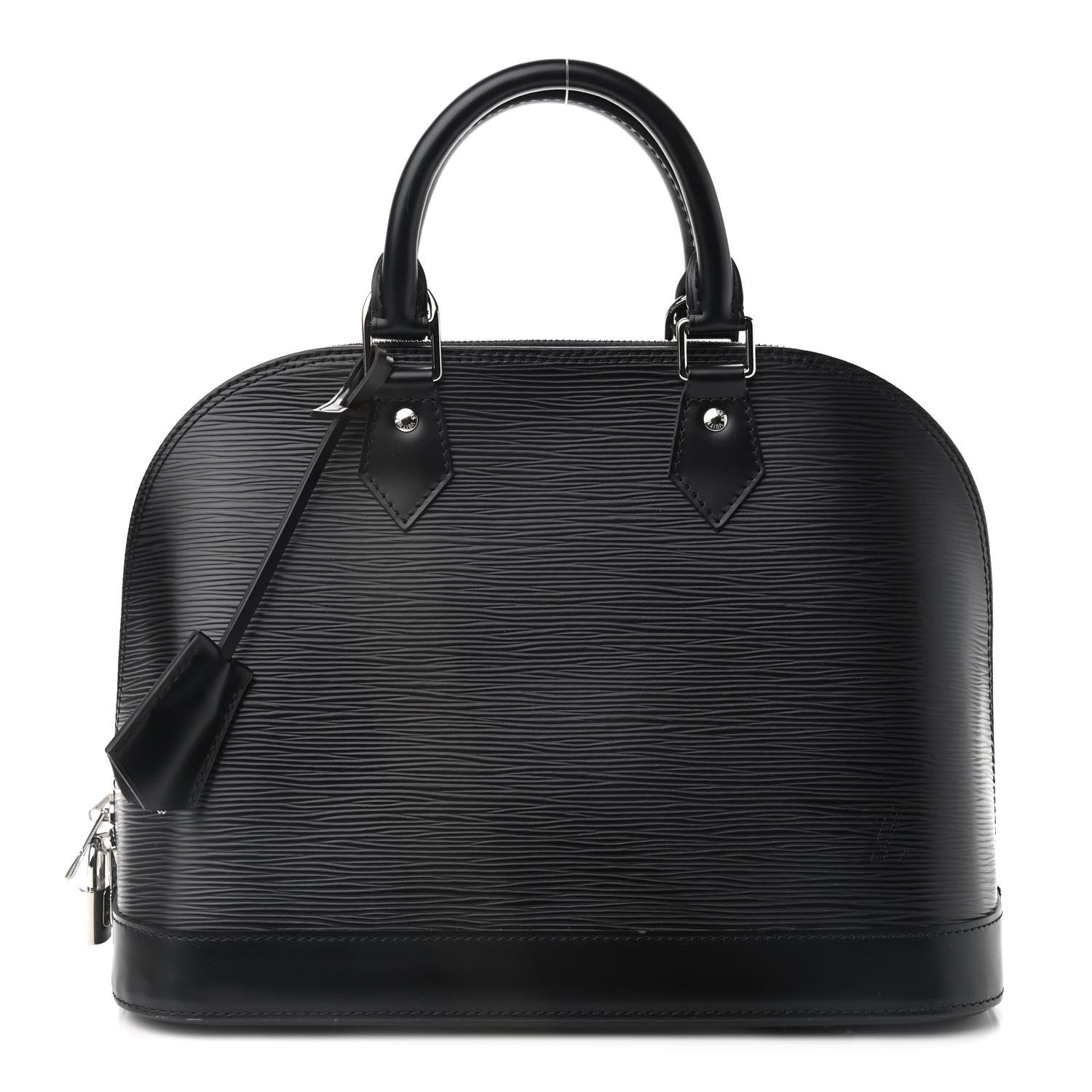 Louis Vuitton Epi Alma PM Black 1 of 8