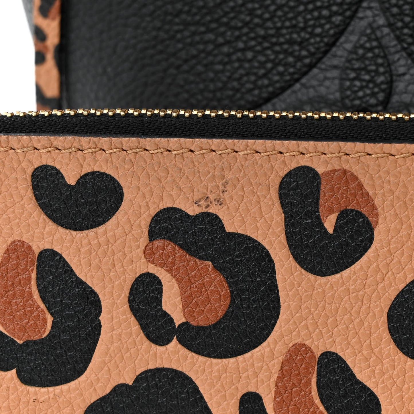 Empreinte Monogram Giant Wild at Heart Neverfull MM Black