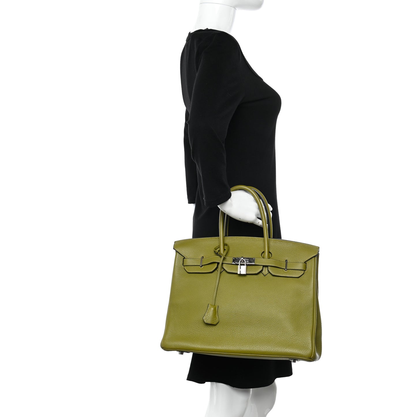 Togo Birkin 35 Chartreuse