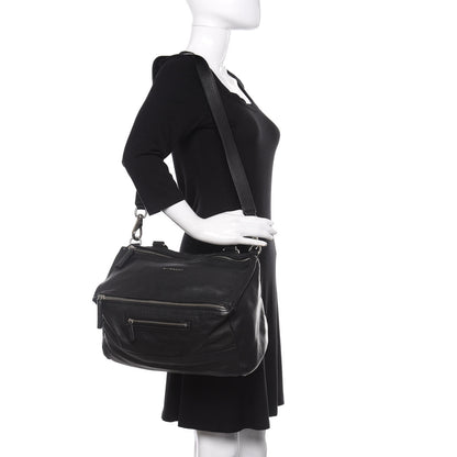 Givenchy Sugar Goatskin Medium Pandora Black 2 of 10