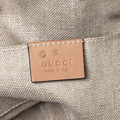 Gucci Soft Microguccissima Mini Dome Bag Camelia 6 of 13