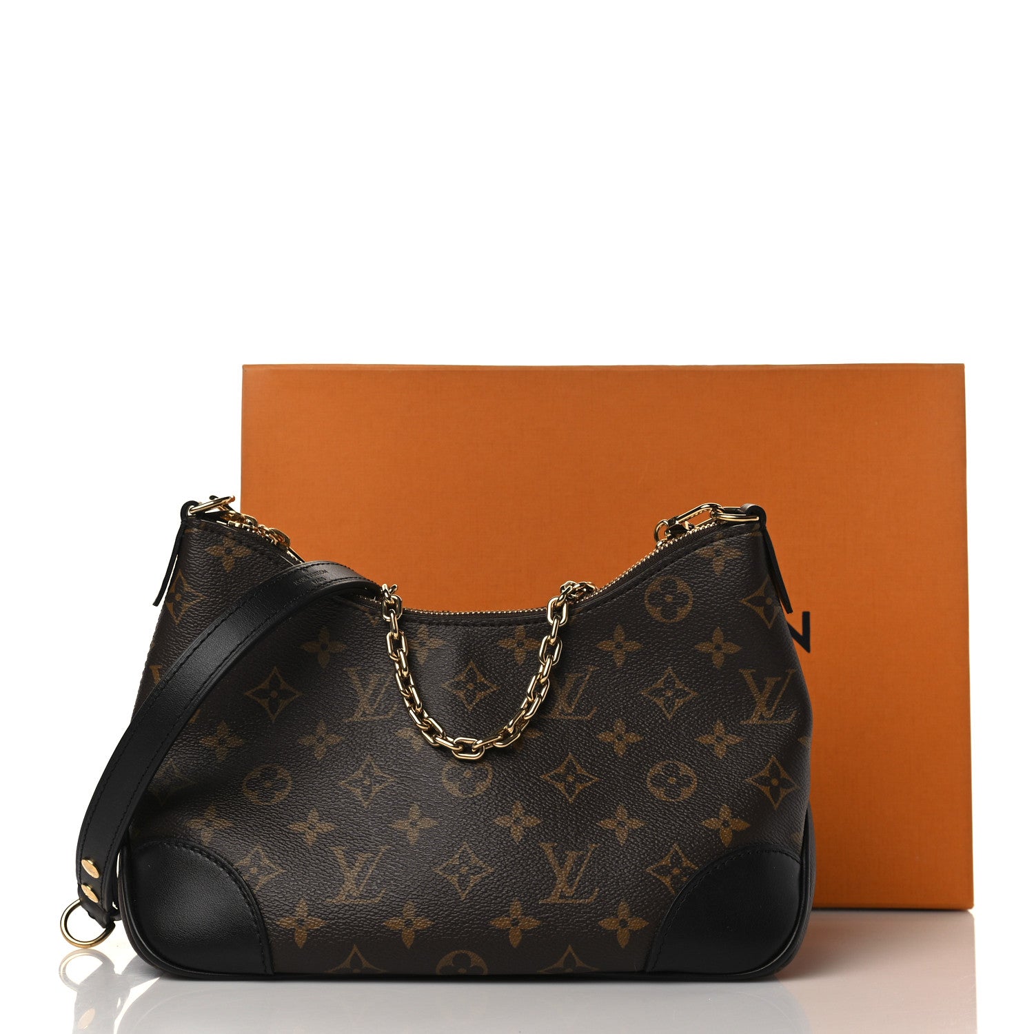 Louis Vuitton Monogram Boulogne NM Black 9 of 9