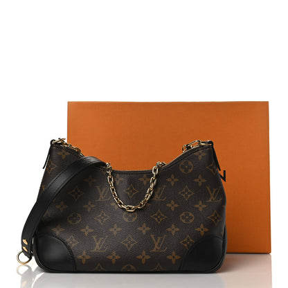 Louis Vuitton Monogram Boulogne NM Black 9 of 9