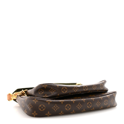 Louis Vuitton Monogram Multi Pochette Accessories Kaki 4 of 9