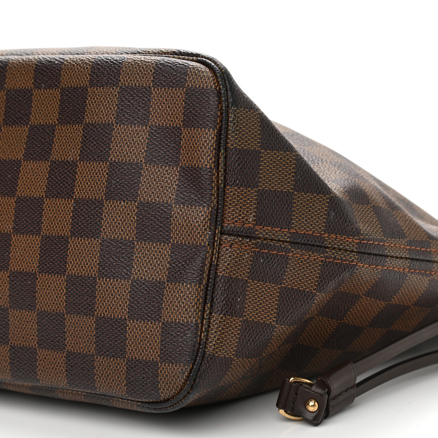 Louis Vuitton Damier Ebene Neverfull MM 6 of 14