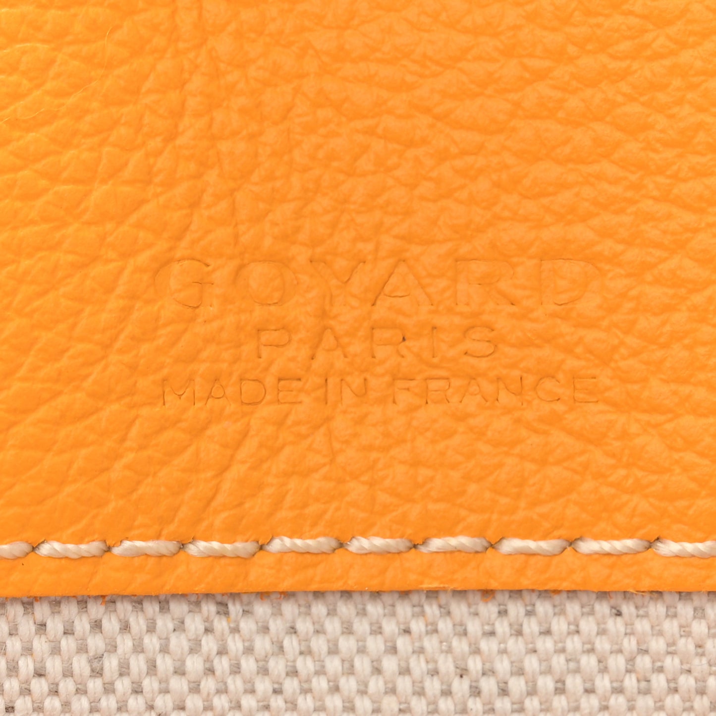 Goyardine Saint Louis PM Yellow