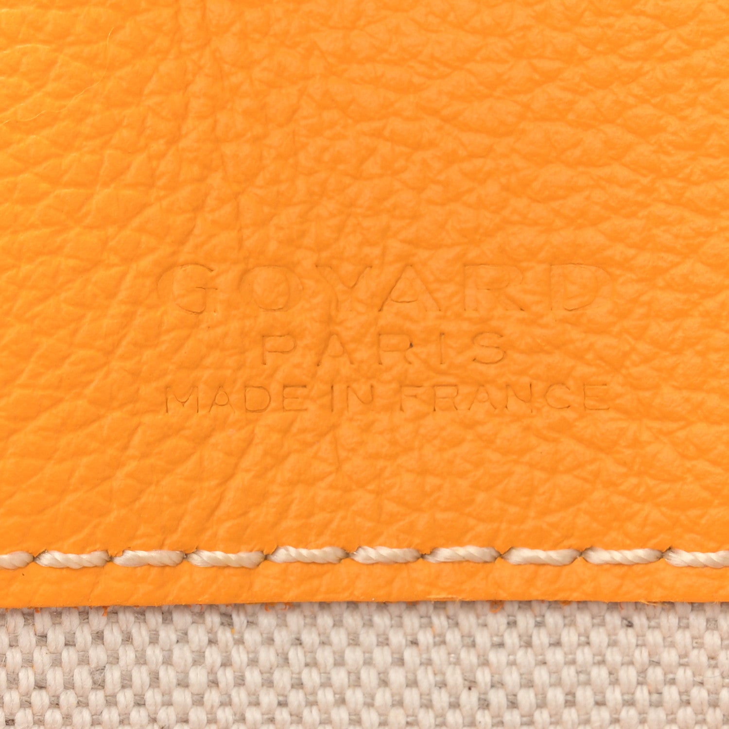Goyard Goyardine Saint Louis PM Yellow 7 of 13