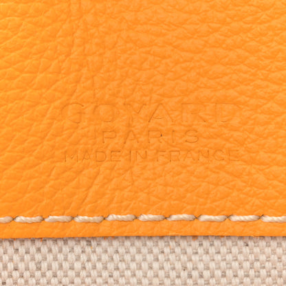 Goyard Goyardine Saint Louis PM Yellow 7 of 13
