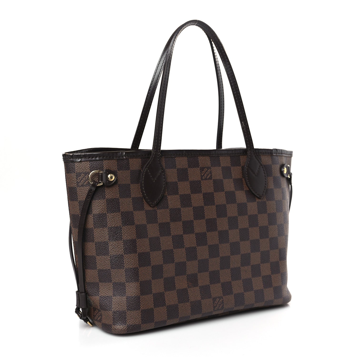 Louis Vuitton Damier Ebene Neverfull PM 3 of 10