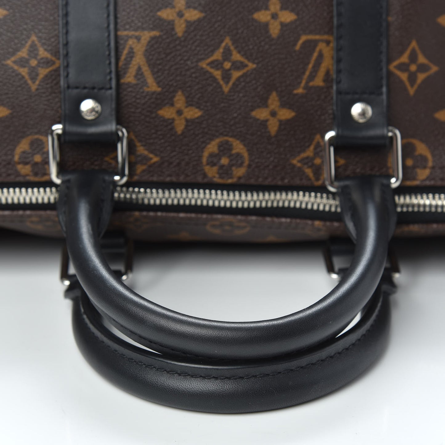 Monogram Macassar Keepall Bandouliere 45