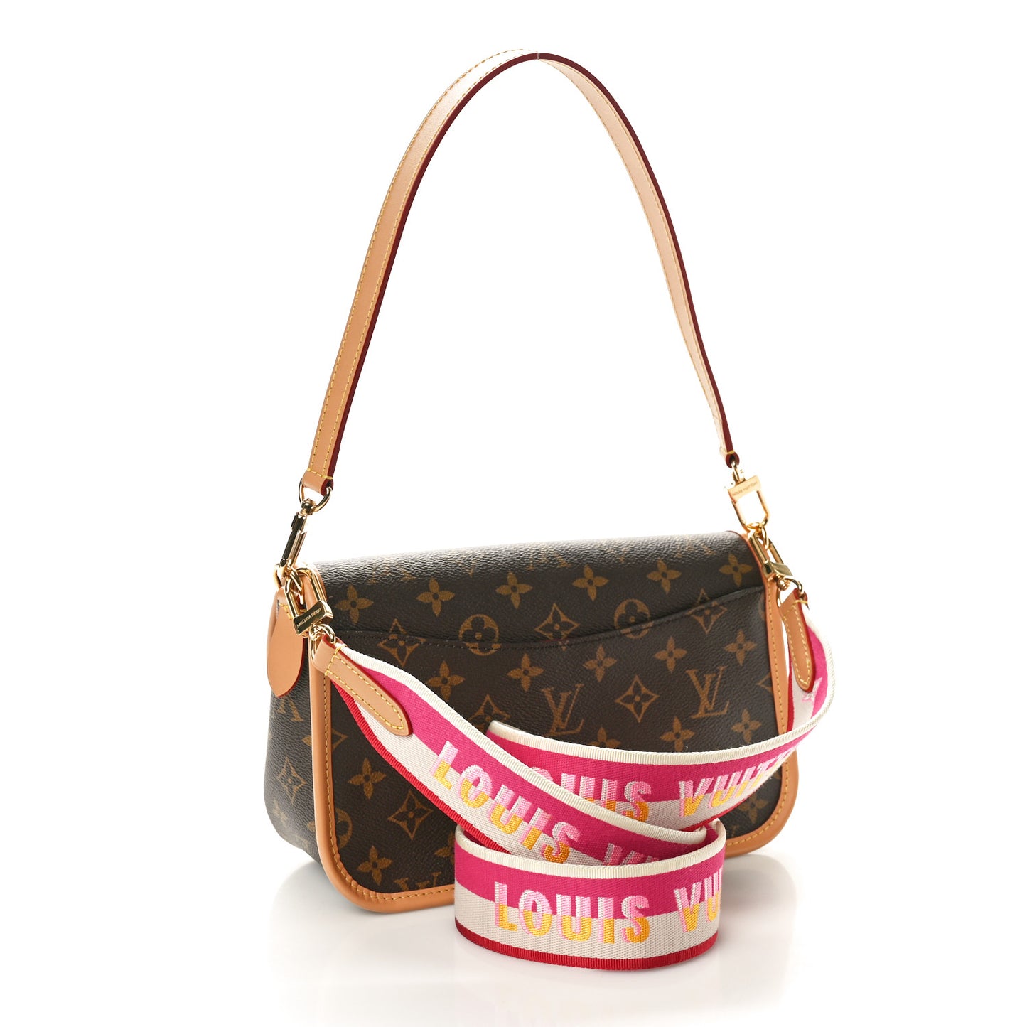 Monogram Diane Fuchsia