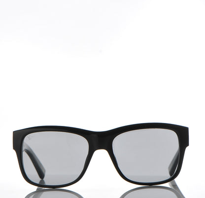 Louis Vuitton Acetate Damier PM Sunglasses Z0359E Black 2 of 8