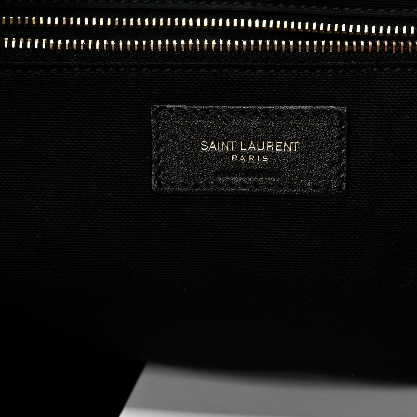 Lambskin Quilted Maxi Icare Shopping Tote Black