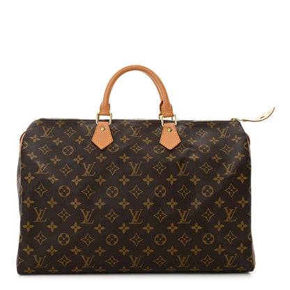 Louis Vuitton LOUIS VUITTON Monogram Speedy 40 1 of 13