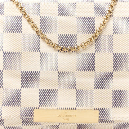 Louis Vuitton Damier Azur Favorite PM 8 of 10