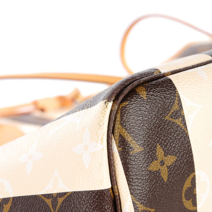Louis Vuitton Monogram Rayures Neverfull XL 10 of 14