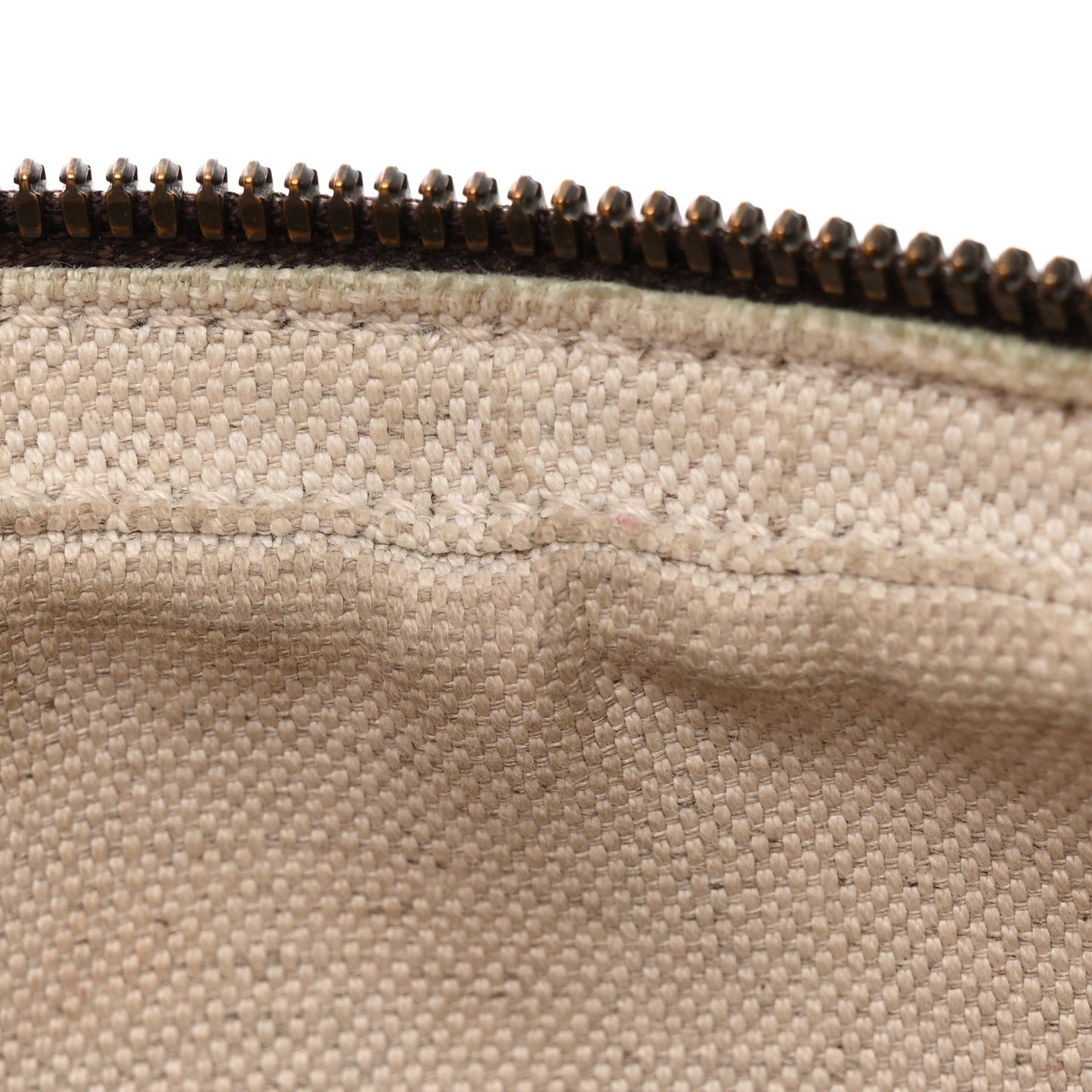 GG Supreme Monogram Web Small Ophidia Messenger Bag Brown