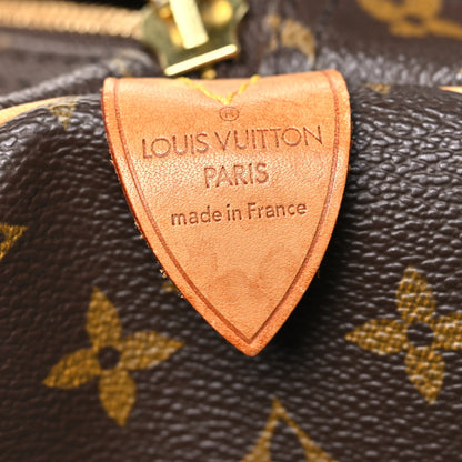 Louis Vuitton Monogram Keepall 55 5 of 10