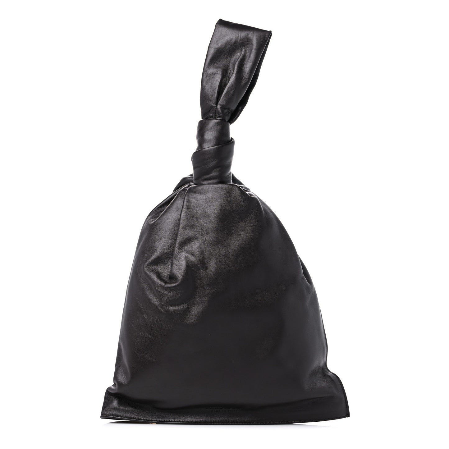 Supple Calfskin BV Twist Fondente
