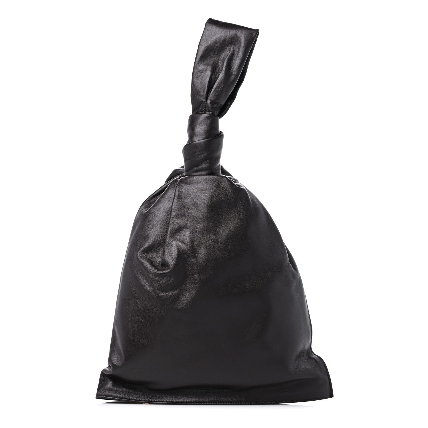 Bottega Veneta Supple Calfskin BV Twist Fondente 1 of 8