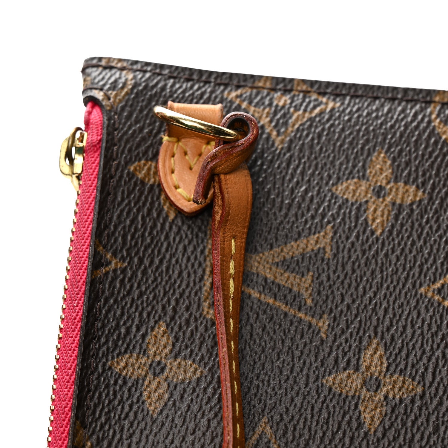 Louis Vuitton Monogram Bay Neverfull MM Rose Ballerine Poppy 10 of 11