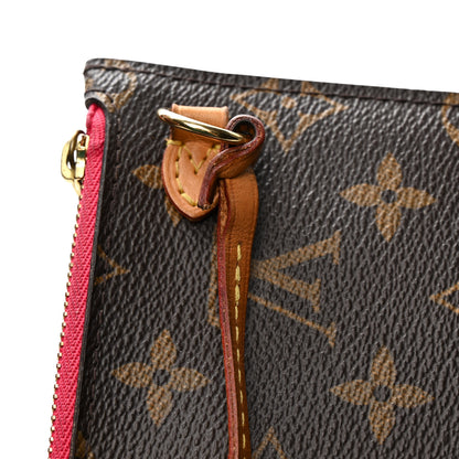 Louis Vuitton Monogram Bay Neverfull MM Rose Ballerine Poppy 10 of 11