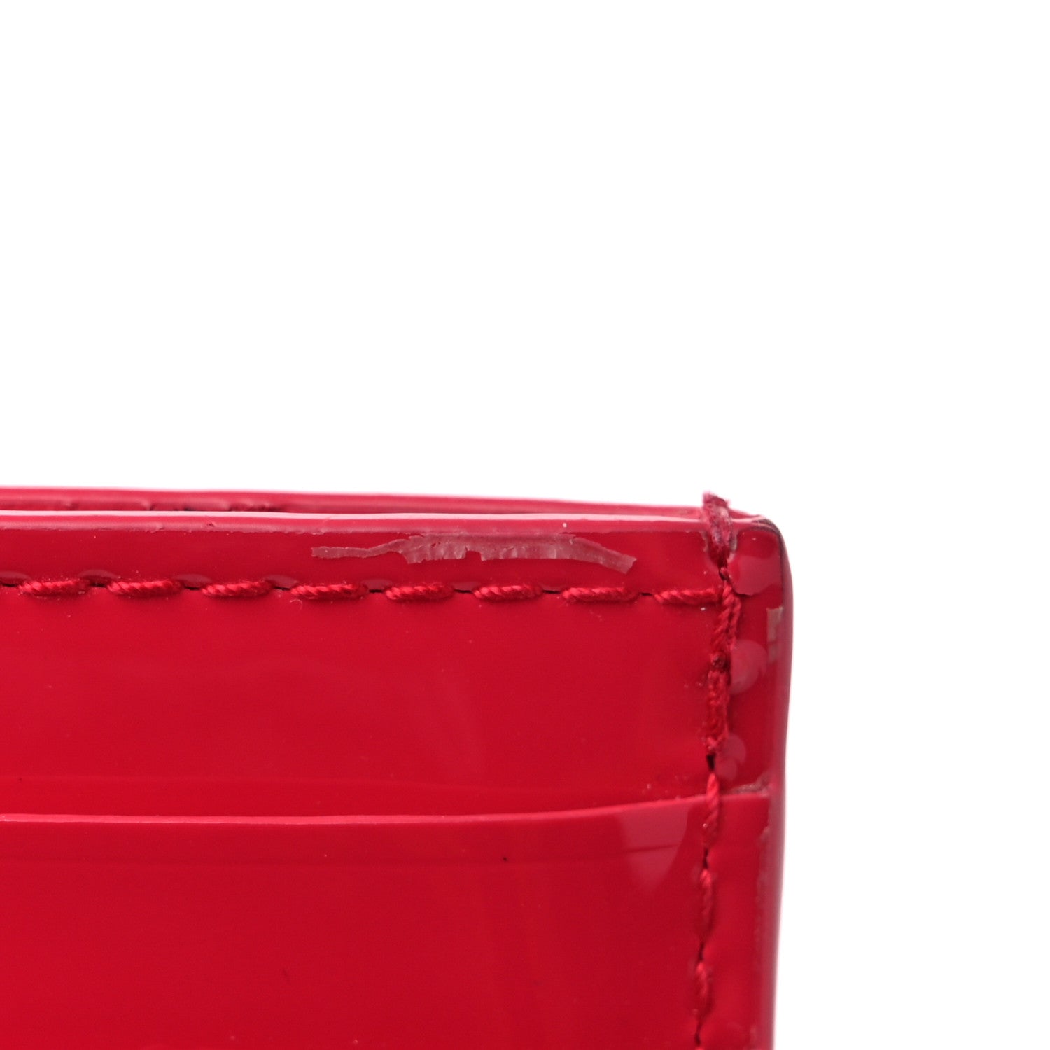 Bottega Veneta Patent Intrecciato Portacard Card Holder Candy Stripe 10 of 10