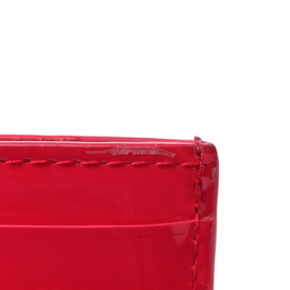 Bottega Veneta Patent Intrecciato Portacard Card Holder Candy Stripe 10 of 10