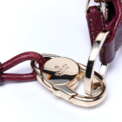 Gucci Monogram Shoulder Bag Red 11 of 13